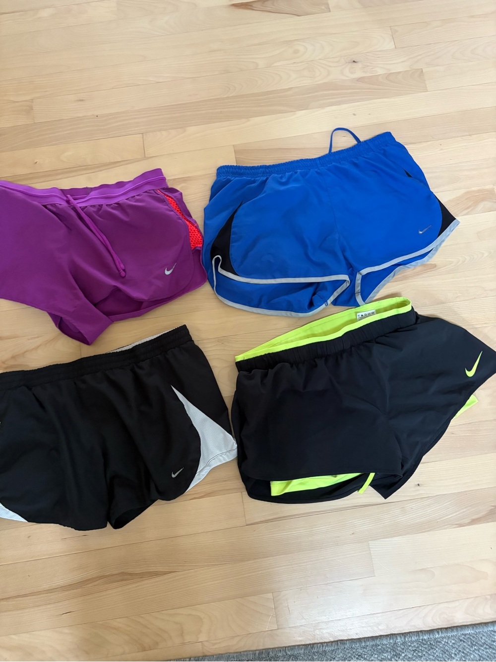 Nike Women's Athletic Running Shorts Bundle - medium